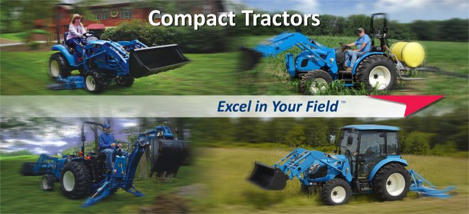 LS Tractor - Compact tractors