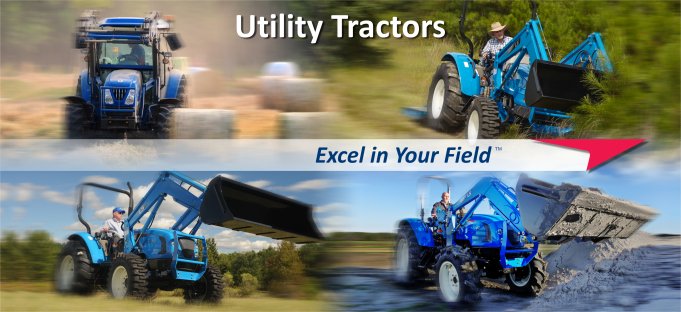 Utility-Tractors LS Tractos - Utility tractors